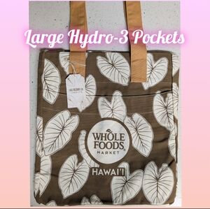 Whole Foods Market Hawaii Exclusive Kalo Hydro Tote Bag